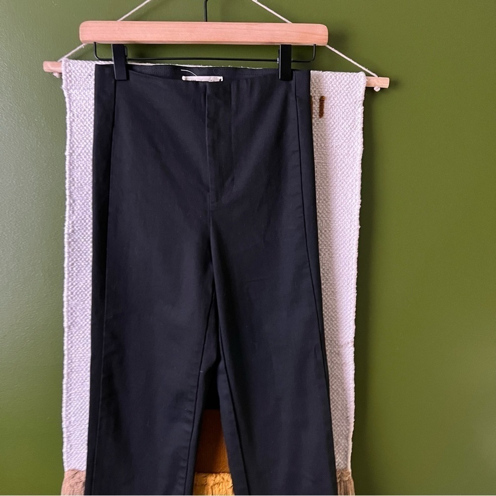 MADEWELL Fraser Slim Pants black size 24 - Picture 4 of 7
